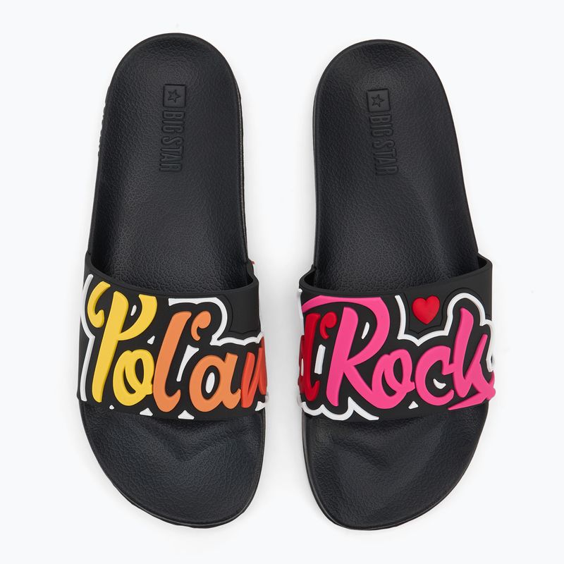 Vyriškos šlepetės BIG STAR SS174508 black 5