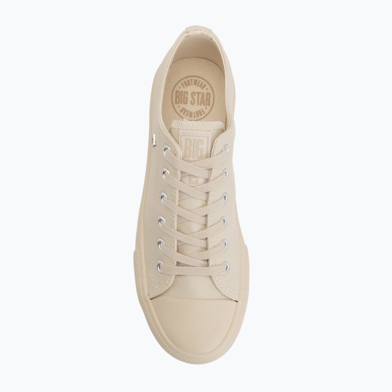 Moteriški sportbačiai BIG STAR TT274019 beige 4