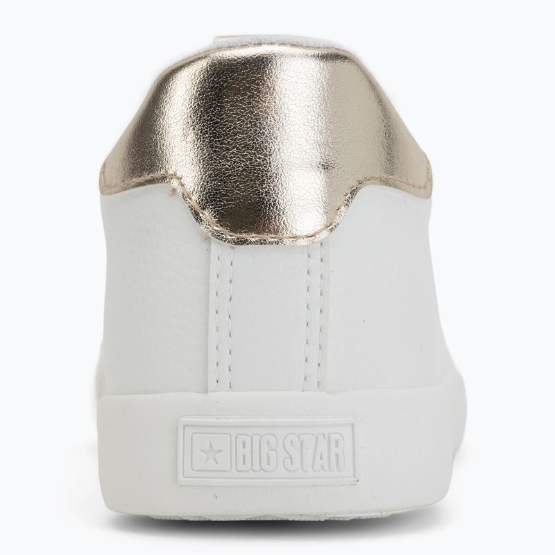 Moteriški sportbačiai BIG STAR TT274020 white/gold 6