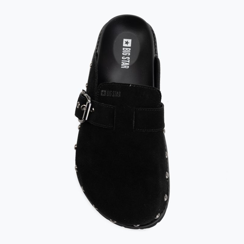 Moteriškos šlepetės BIG STAR TT274951 black 5