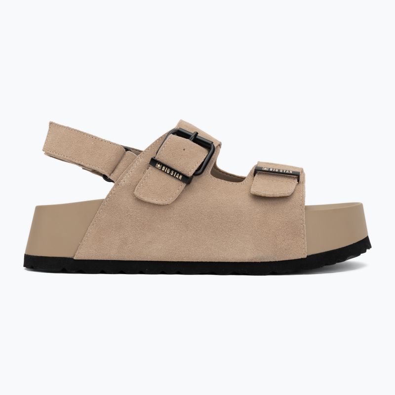 Moteriški sandalai Big Star TT274235 beige 2