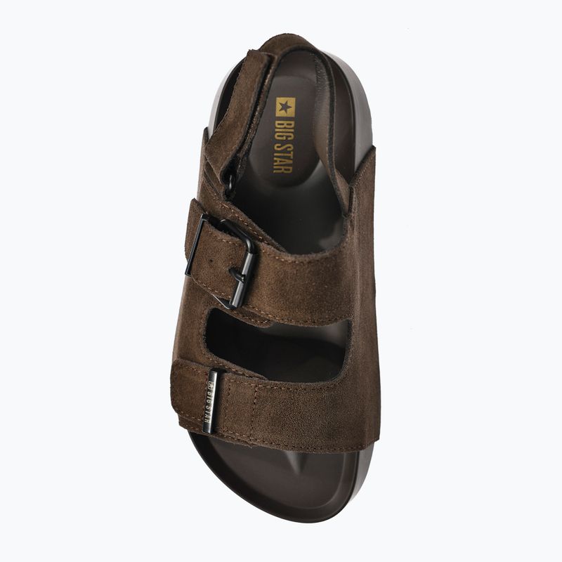 Moteriški sandalai BIG STAR TT274236 dark brown 3