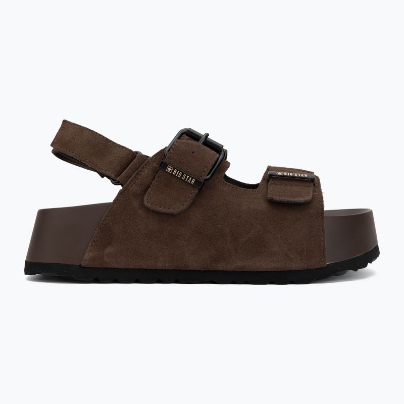 Moteriški sandalai BIG STAR TT274236 dark brown 2