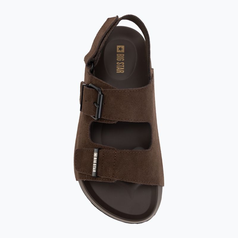 Moteriški sandalai BIG STAR TT274236 dark brown 5