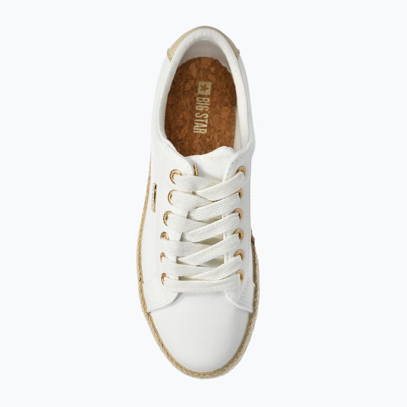 Moteriškos espadrilės Big Star TT274349 white 10