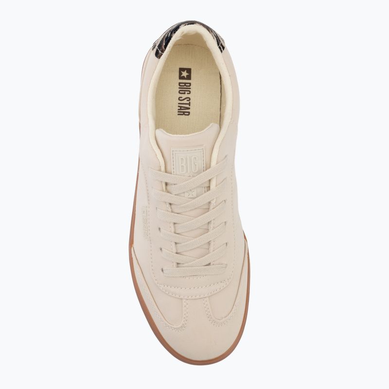 Moteriški batai BIG STAR TT274358 beige 5