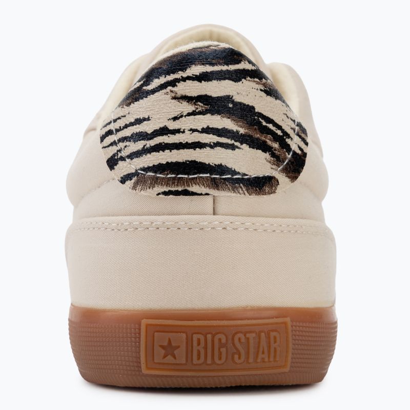 Moteriški batai BIG STAR TT274358 beige 6