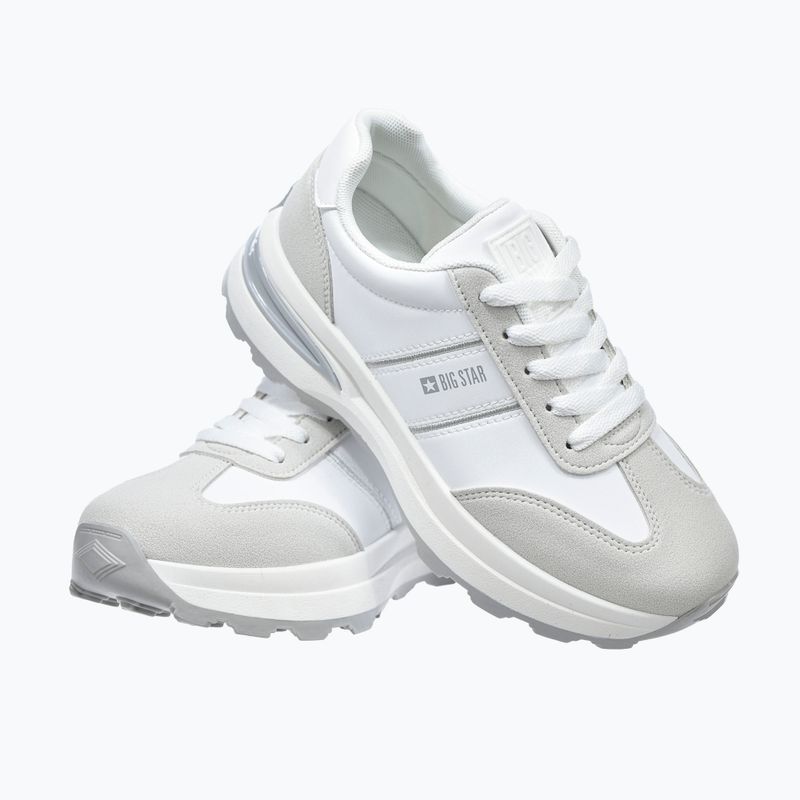 Moteriški batai BIG STAR TT274879 white 4