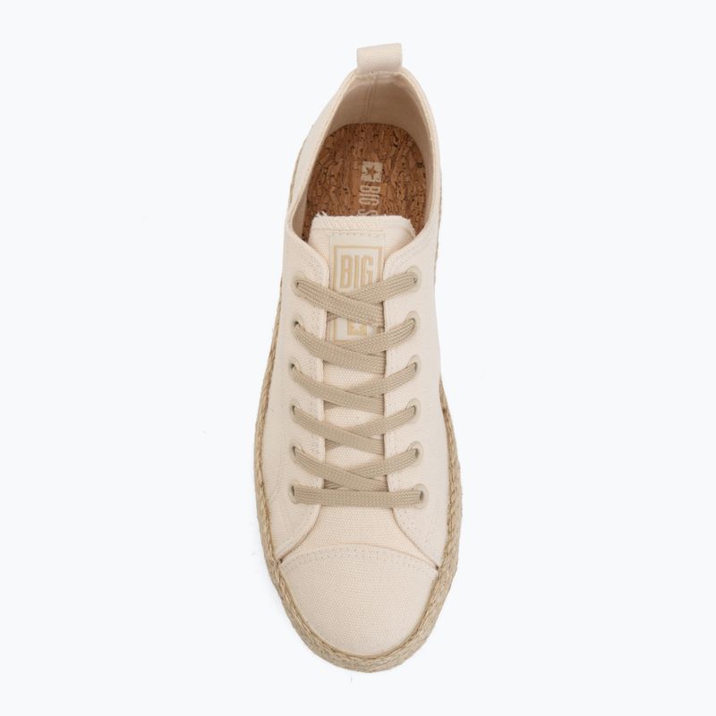 Moteriški batai BIG STAR TT274098 beige 5