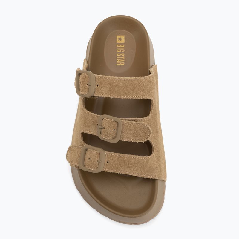 Moteriškos šlepetės BIG STAR TT274530 5