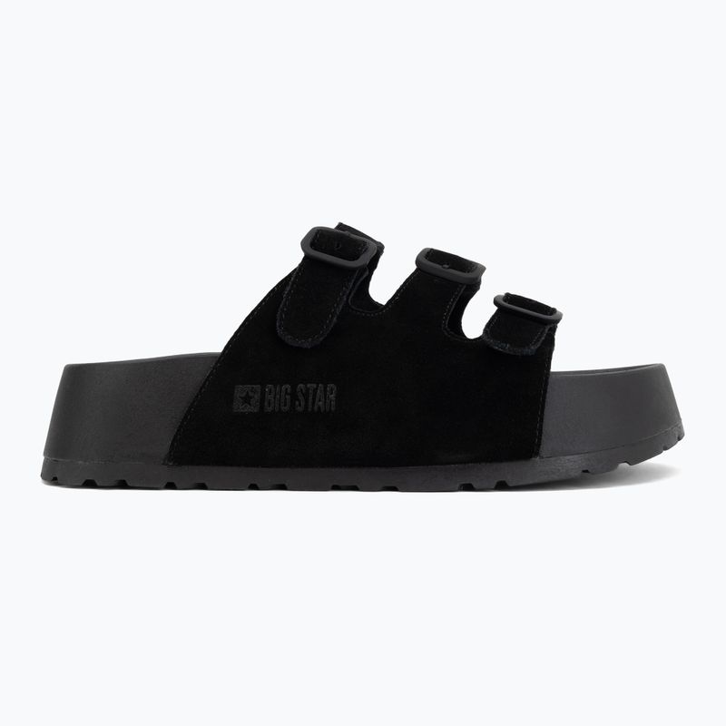 Moteriškos šlepetės BIG STAR TT274531 black 2