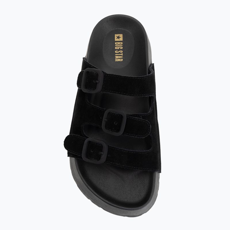 Moteriškos šlepetės BIG STAR TT274531 black 5