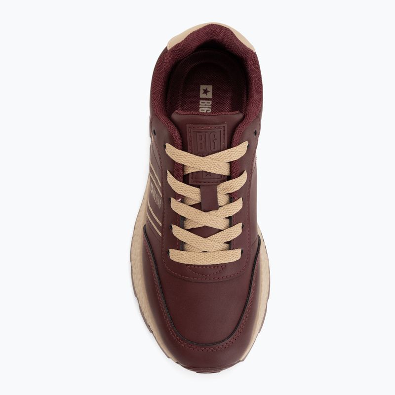 Moteriški batai BIG STAR UU274041 burgundy 5