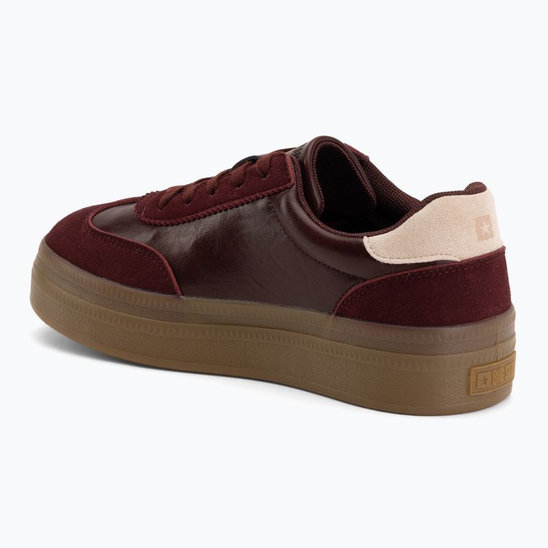 Moteriški batai BIG STAR UU274013 burgundy 3