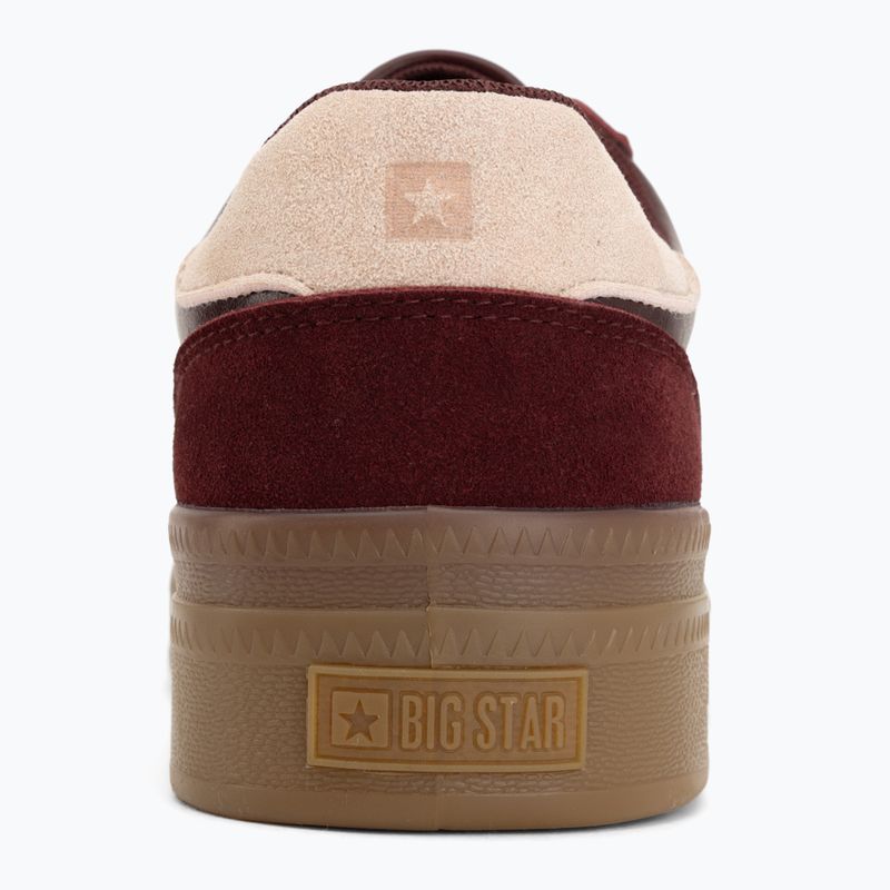 Moteriški batai BIG STAR UU274013 burgundy 6