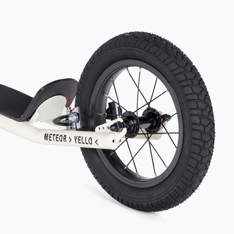 Meteor Yello motoroleris baltas 22580 6