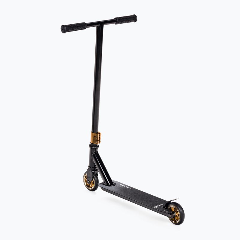 Meteor Tracker Pro laisvojo stiliaus paspirtukas juodas/auksinis 22541 3