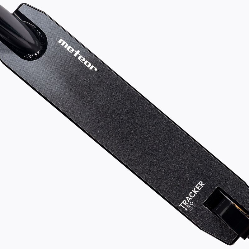 Meteor Tracker Pro laisvojo stiliaus paspirtukas juodas/auksinis 22541 5