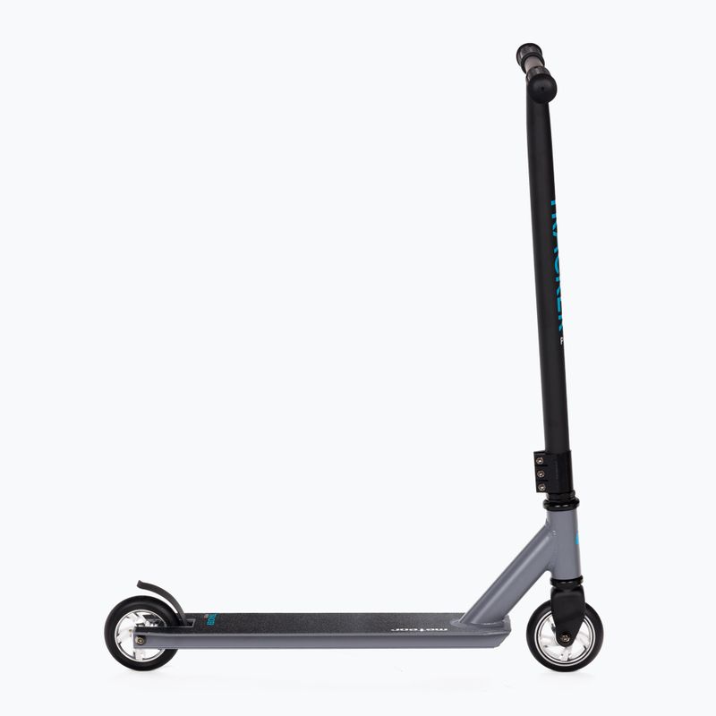 Meteor Tracker Pro laisvojo stiliaus paspirtukas juodai pilkas 22542 2