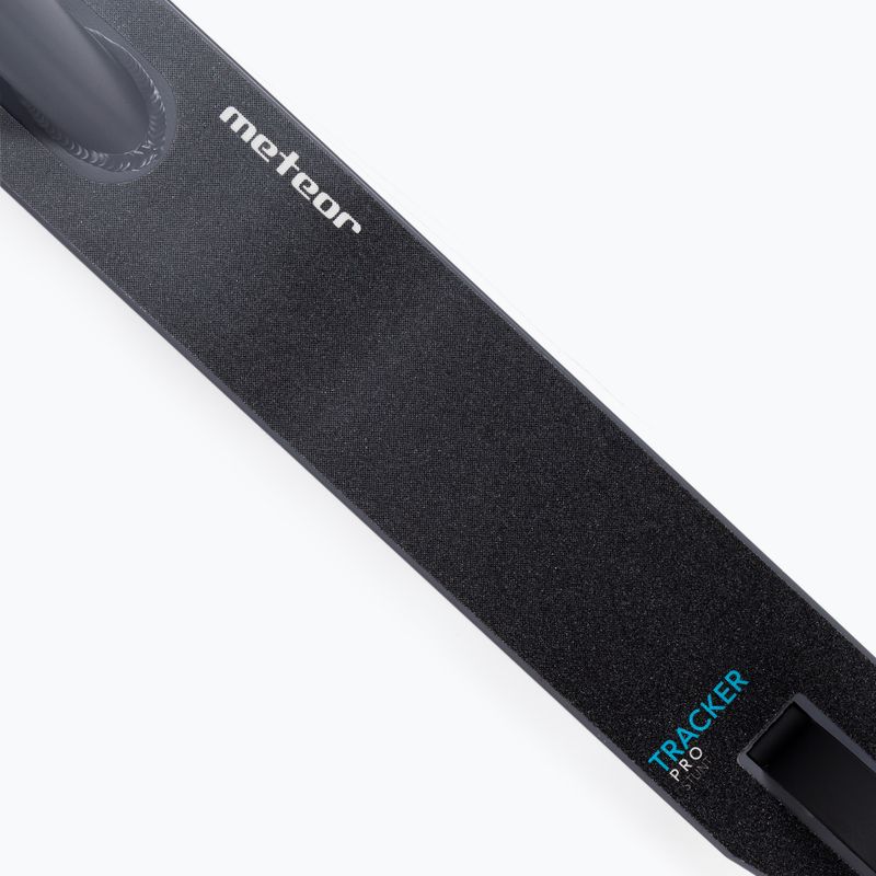Meteor Tracker Pro laisvojo stiliaus paspirtukas juodai pilkas 22542 5