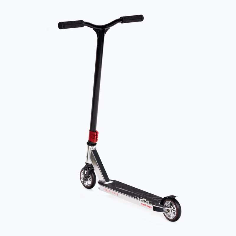 Meteor Edge freestyle motoroleris sidabrinis 22615 3