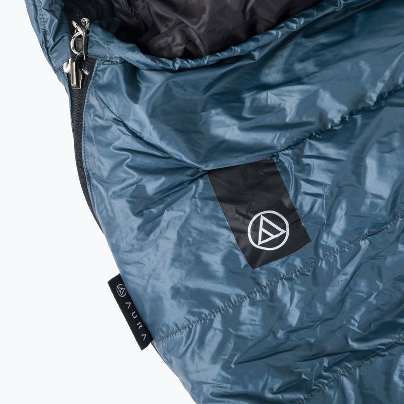 AURA Nom 200 195 cm/dešinysis plieninis miegmaišis 5