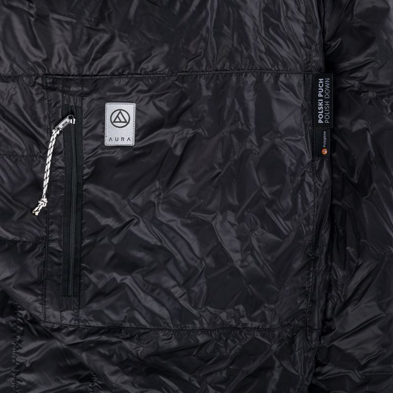 AURA Nom 200 195 cm/dešinysis plieninis miegmaišis 7