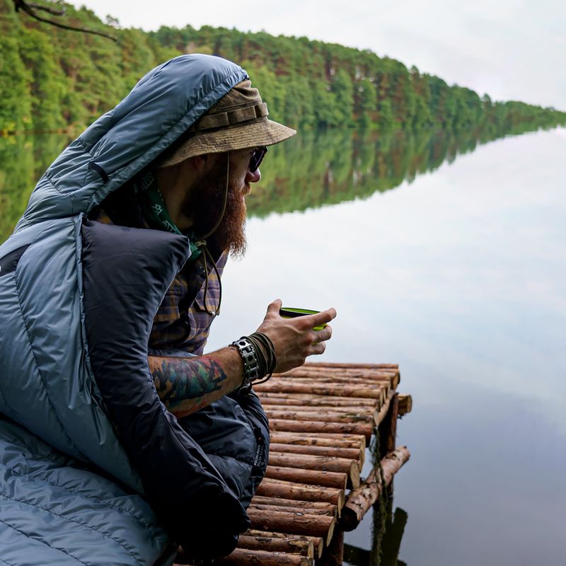 AURA Nom 200 195 cm/dešinysis plieninis miegmaišis 13