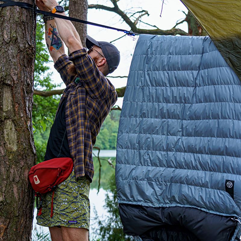 AURA Nom 200 195 cm/dešinysis plieninis miegmaišis 14