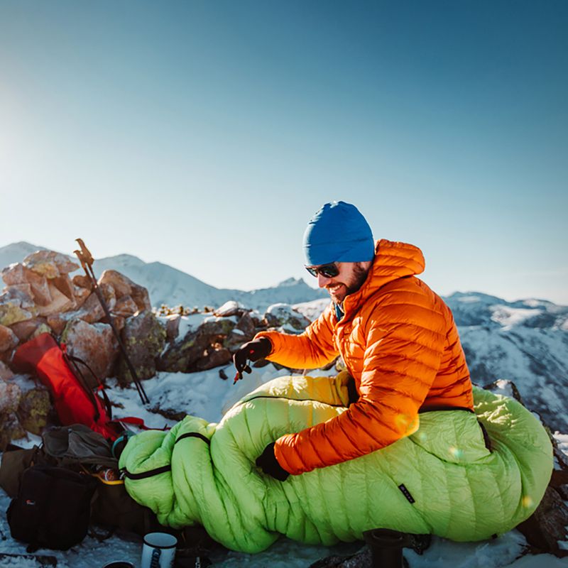 Miegmaišis AURA AR 450 195 cm laimo žalia 16