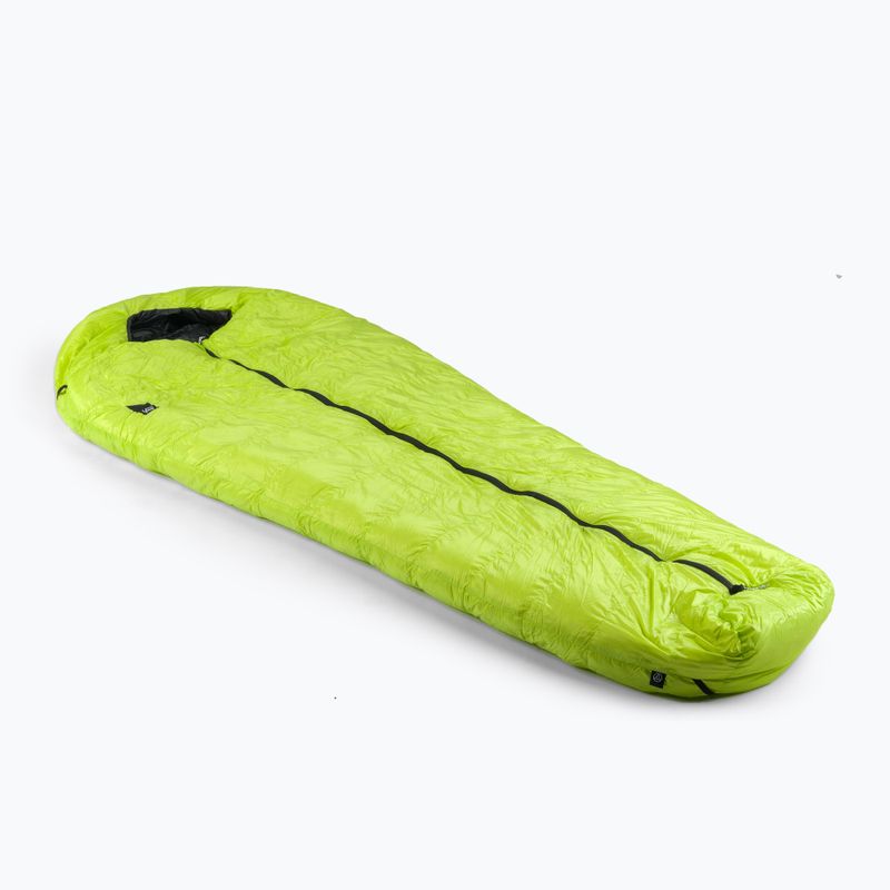 Miegmaišis AURA AR 600 laimo žalia 2
