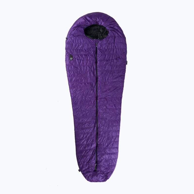Miegmaišis AURA AR 300 violetinės spalvos