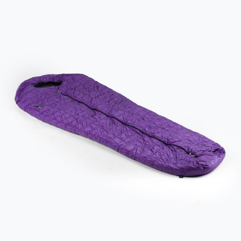 Miegmaišis AURA AR 300 violetinės spalvos 2