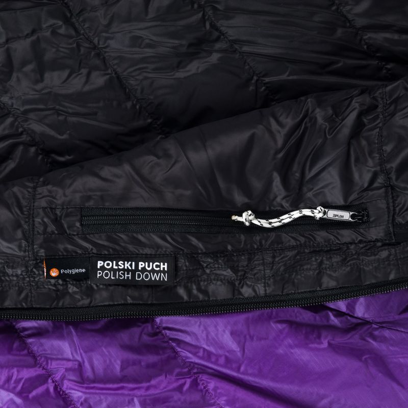 Miegmaišis AURA AR 300 violetinės spalvos 9
