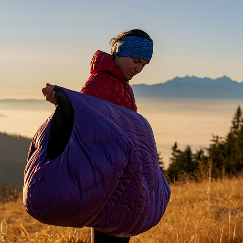 Miegmaišis AURA AR 300 195 cm violetinės spalvos 13