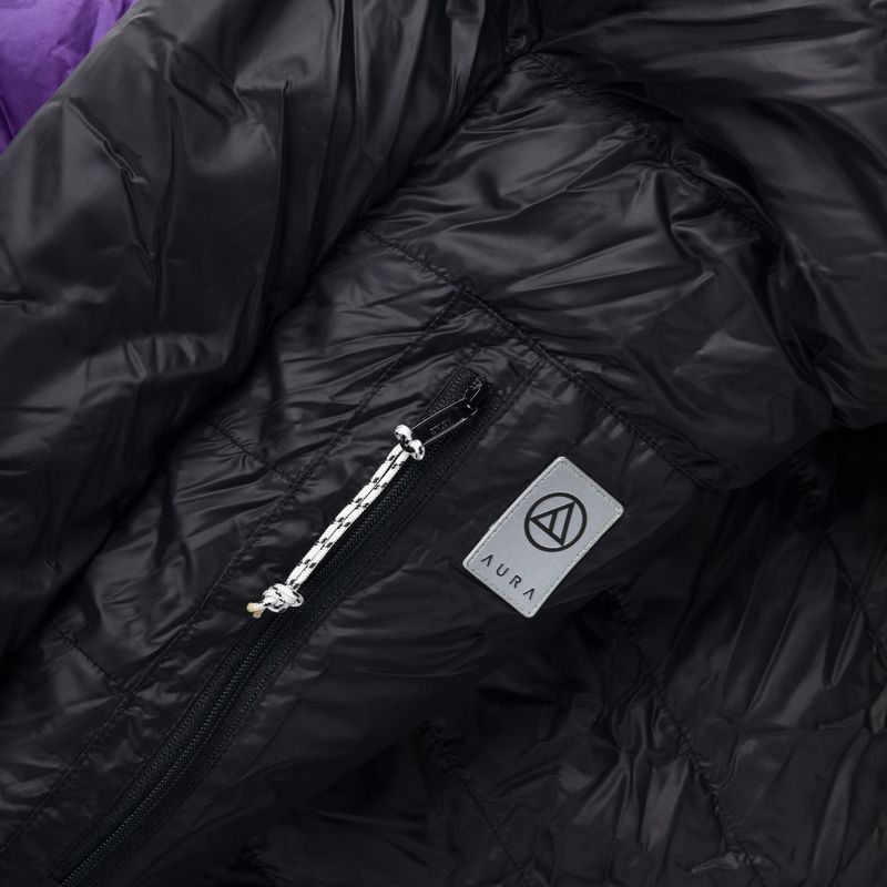 Miegmaišis AURA AR 450 purple 8