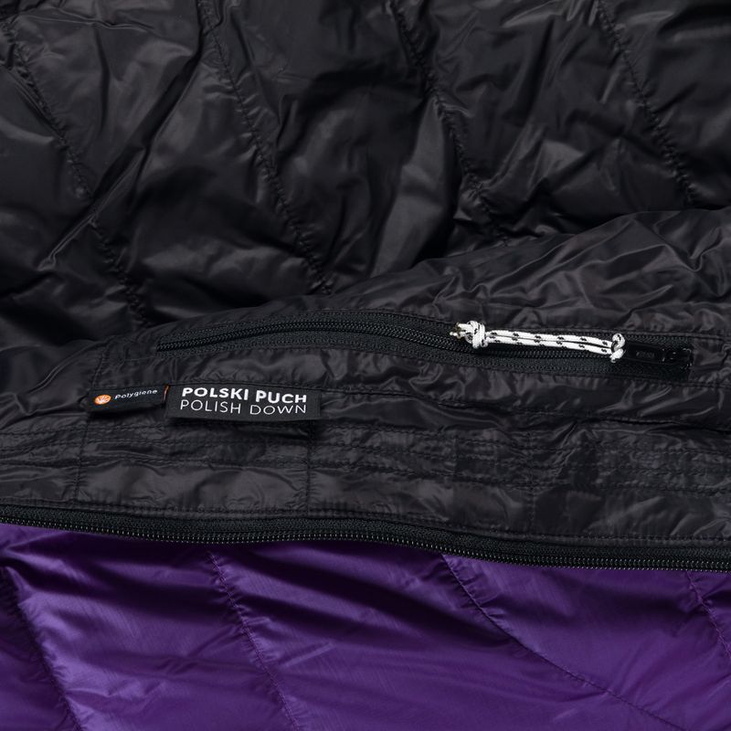 Miegmaišis AURA AR 450 purple 9