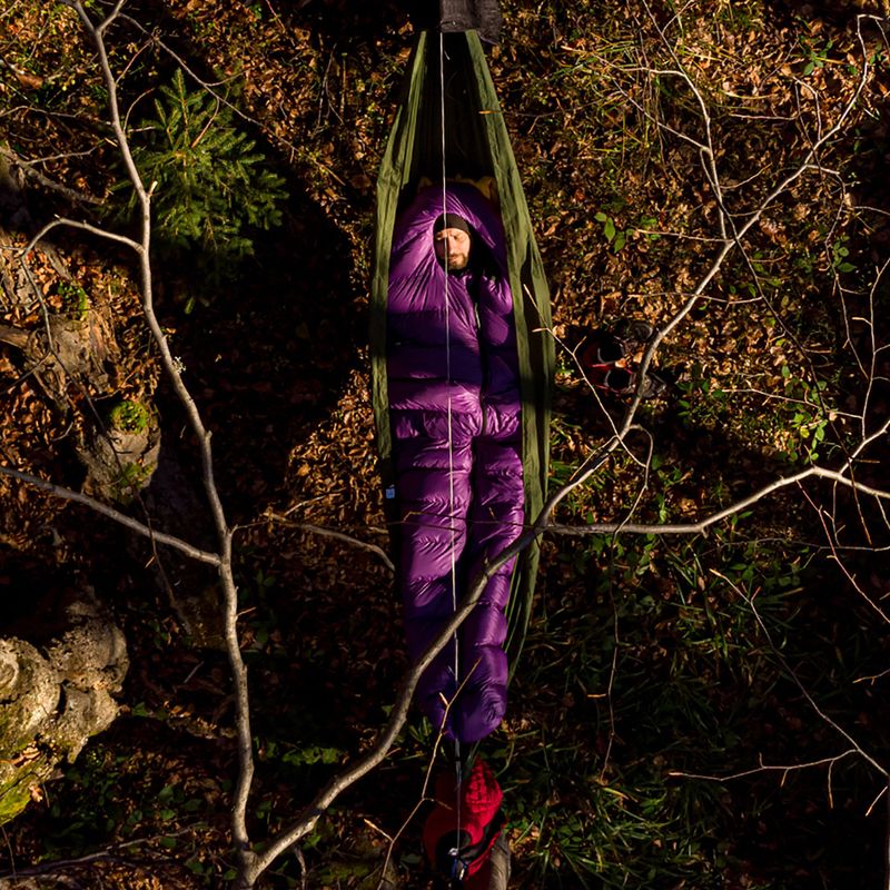 Miegmaišis AURA AR 450 purple 12