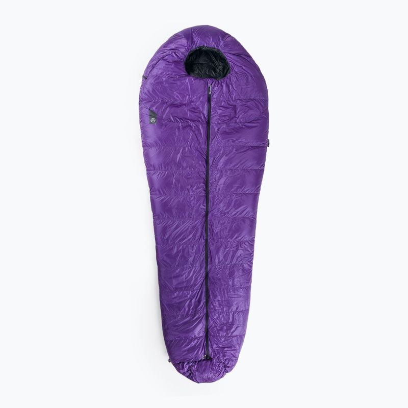 Miegmaišis AURA AR 600 purpurinis