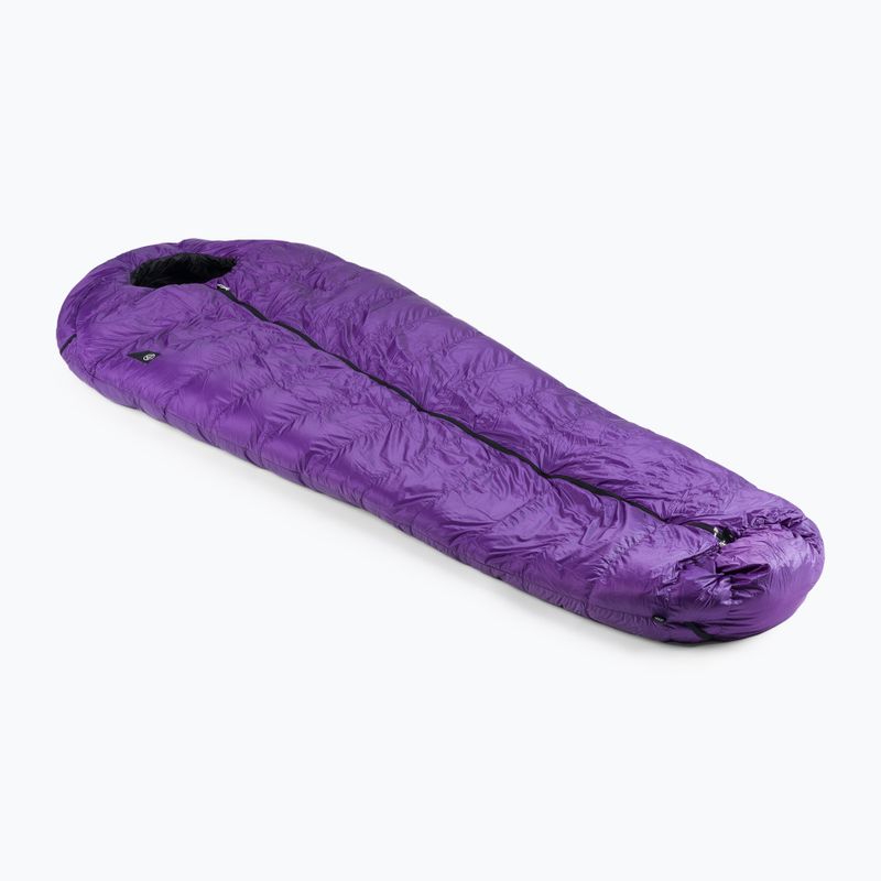 Miegmaišis AURA AR 600 purpurinis 2