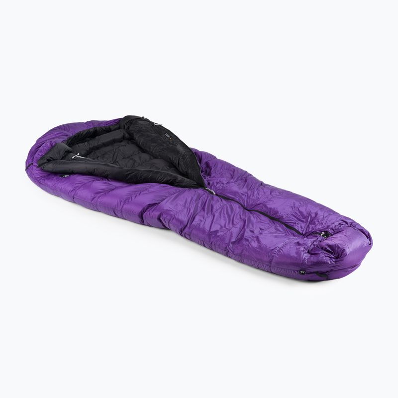 Miegmaišis AURA AR 600 purpurinis 3