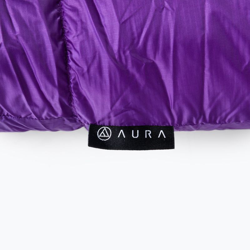Miegmaišis AURA AR 600 purpurinis 7