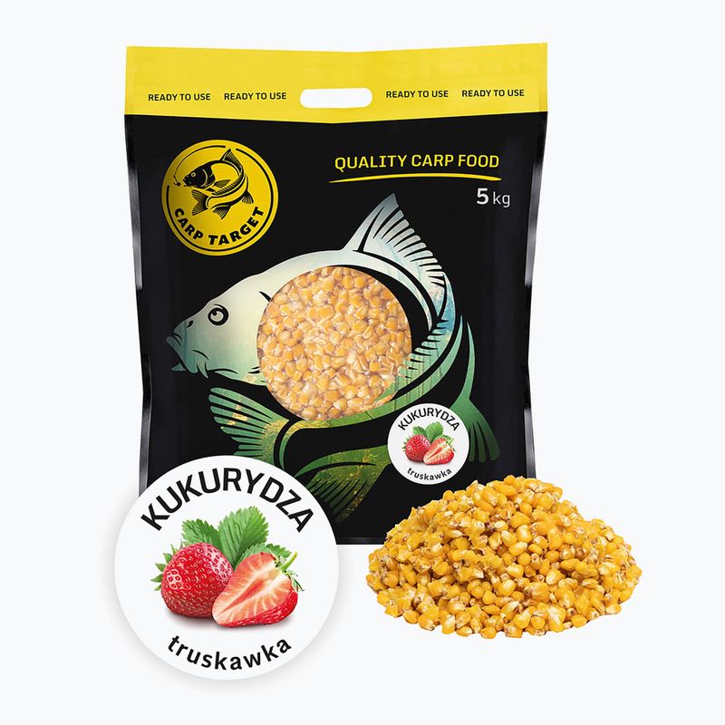 Karpių žvejyba Tikslinė žvejyba kukurūzai Strawberry 0021