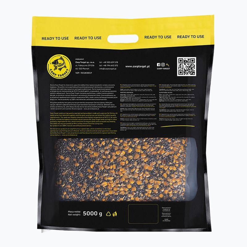 Karpiai Tikslinis grūdų mišinys Kukurūzai-Kongo 50% 0028 2