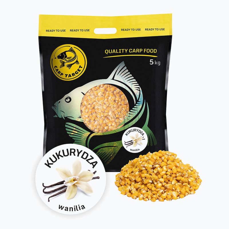 Carp Target Vaniliniai kukurūzai žvejybai 0057