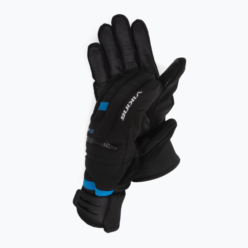 Vyriškos slidinėjimo pirštinės Viking Kuruk Ski blue 112161285 15