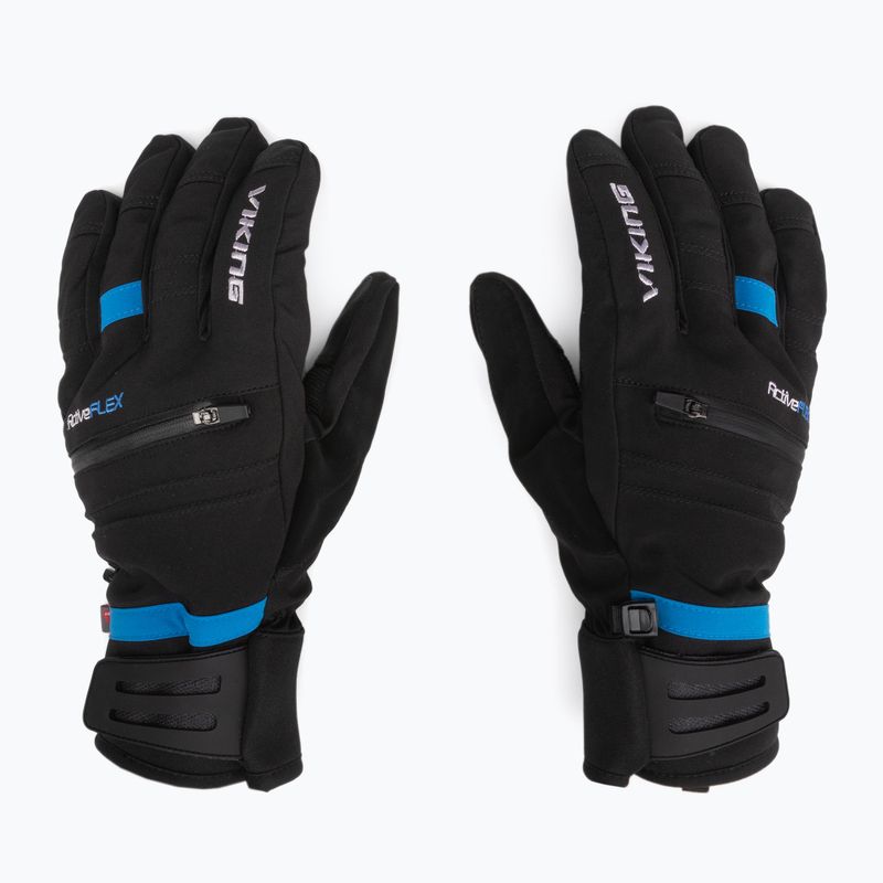 Vyriškos slidinėjimo pirštinės Viking Kuruk Ski blue 112161285 15 3