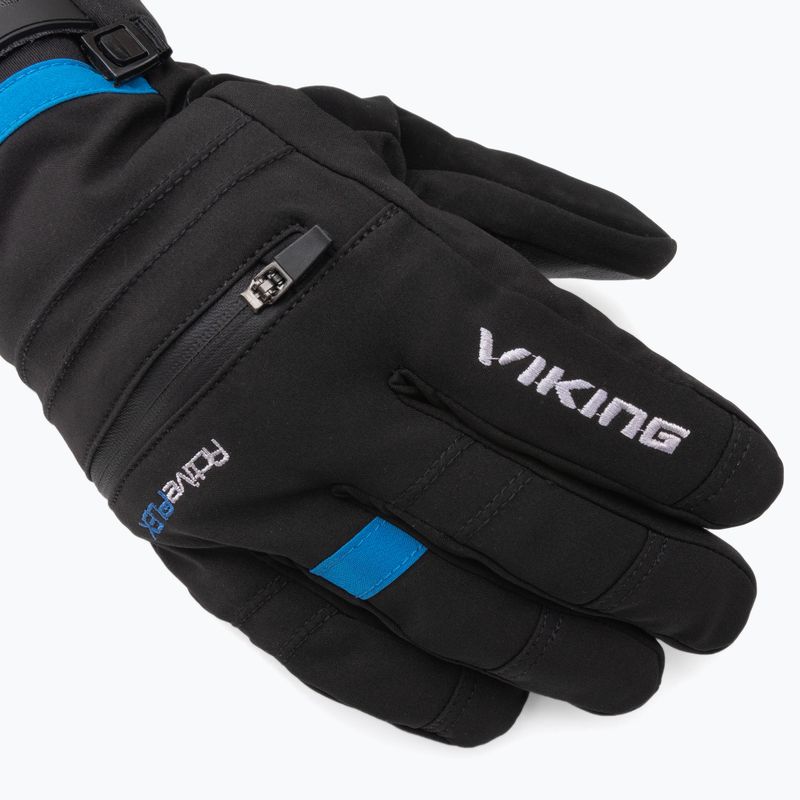 Vyriškos slidinėjimo pirštinės Viking Kuruk Ski blue 112161285 15 4