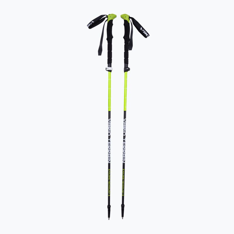 Viking Terve 72 trekingo lazdos juodos spalvos 610/18/2523/72