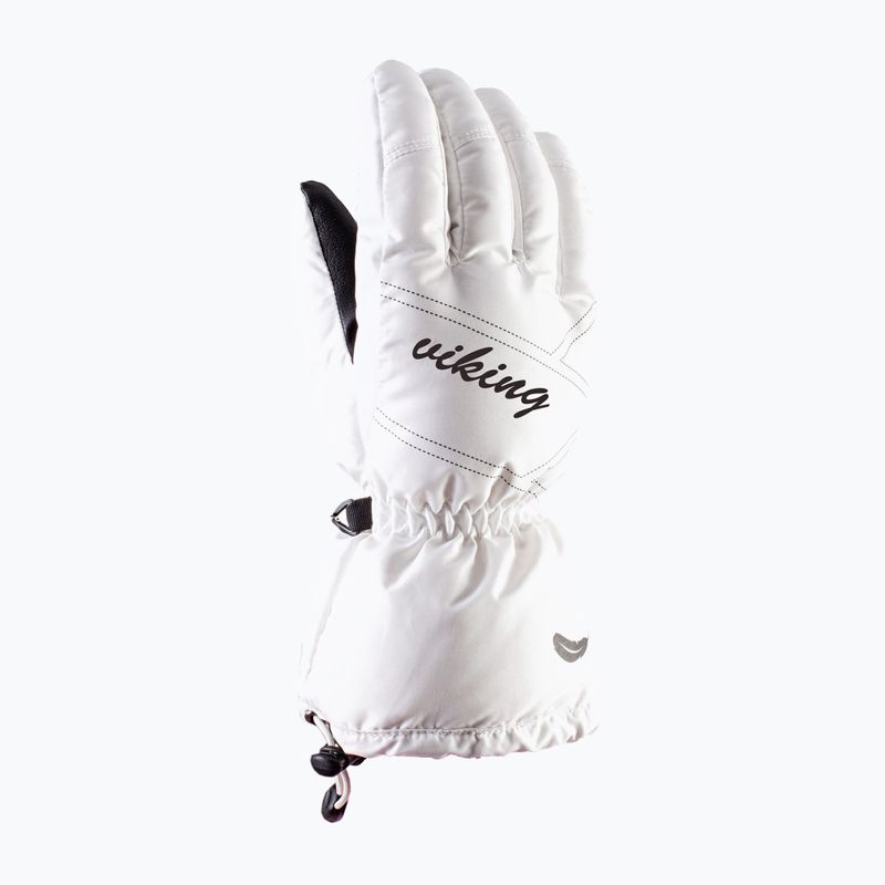 Moteriškos slidinėjimo pirštinės Viking Strix Ski white 112/18/6280/01 6